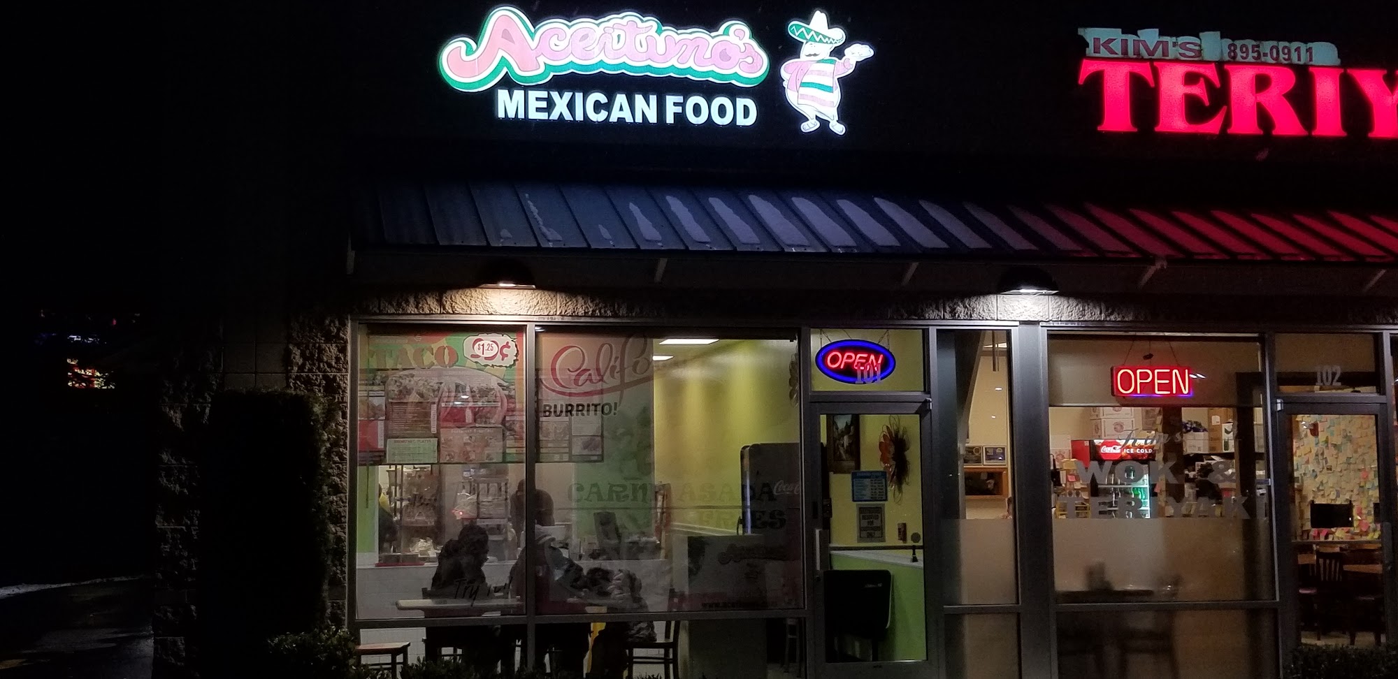 Aceituno's Mexican Food