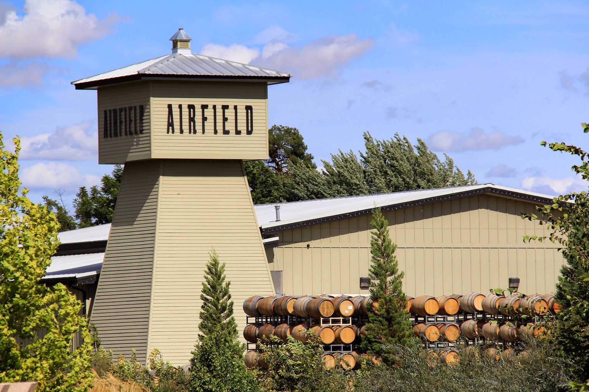 Airfield Estates Winery Prosser Tasting Room