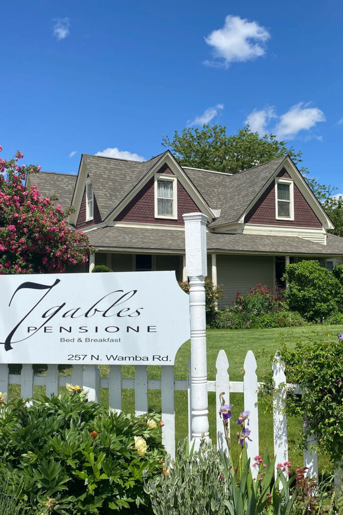 Vintner's Village Menu