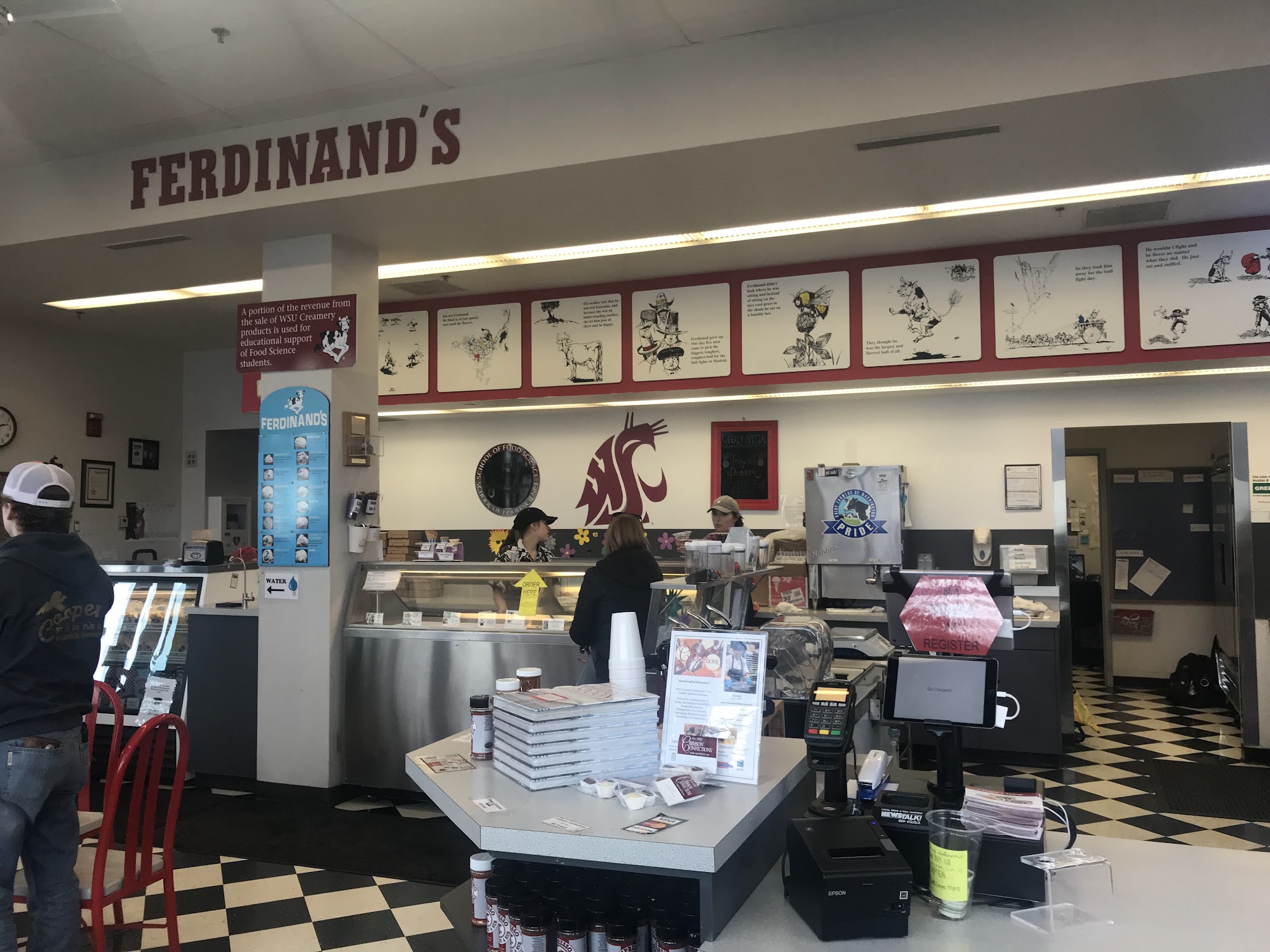 Ferdinand's Ice Cream Shoppe