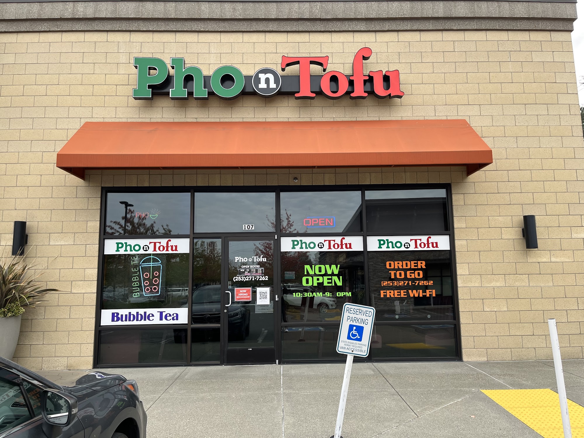 Pho & Tofu