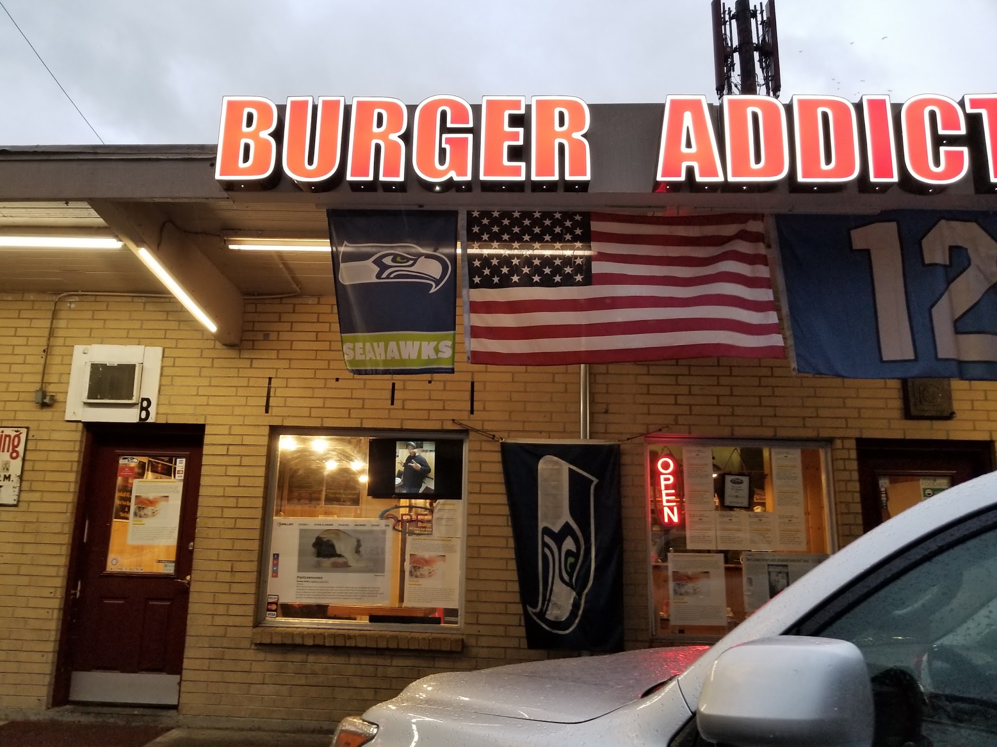 Burger Addict Prime Steak Burgers