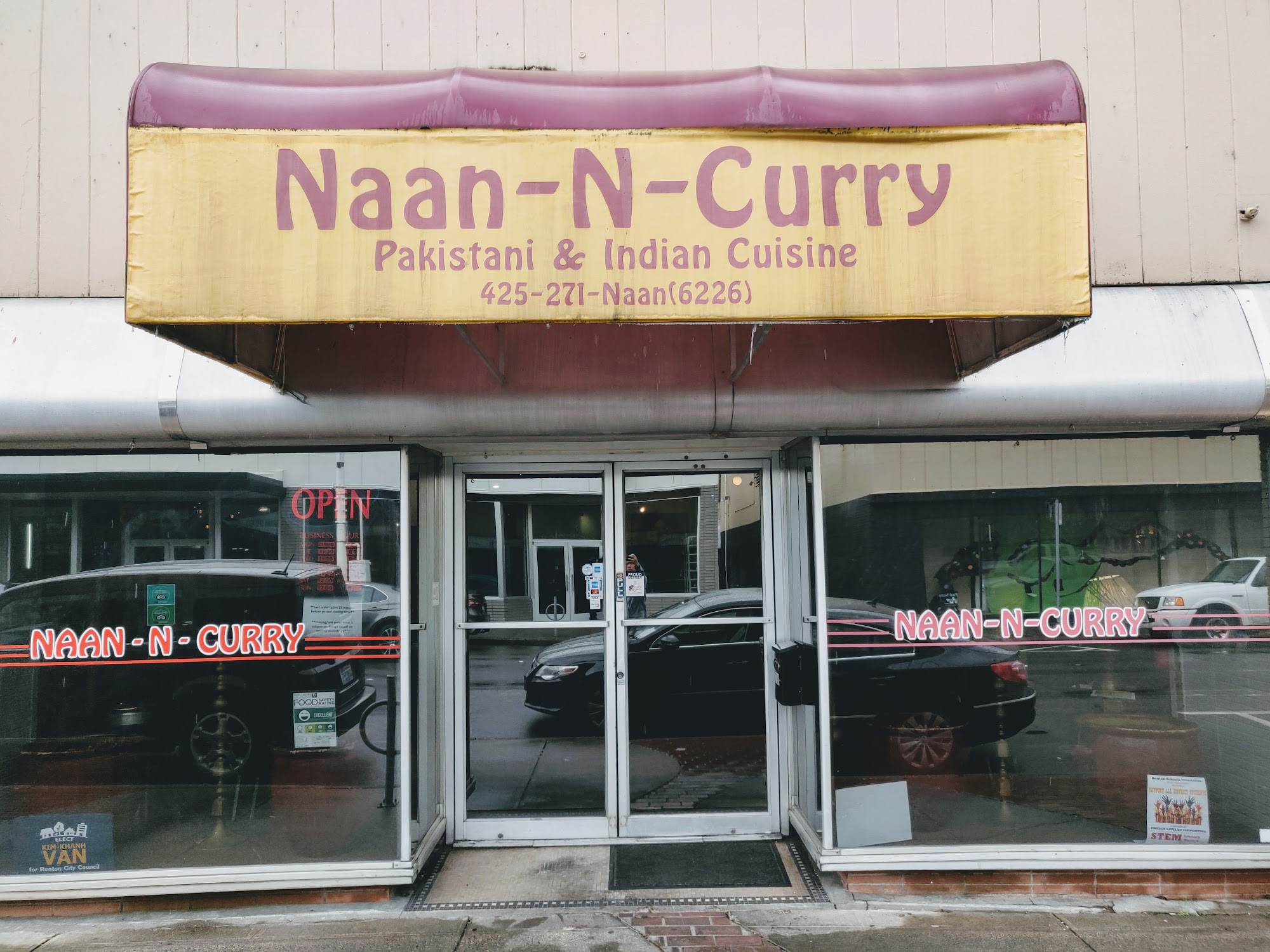 Naan -N- Curry Renton