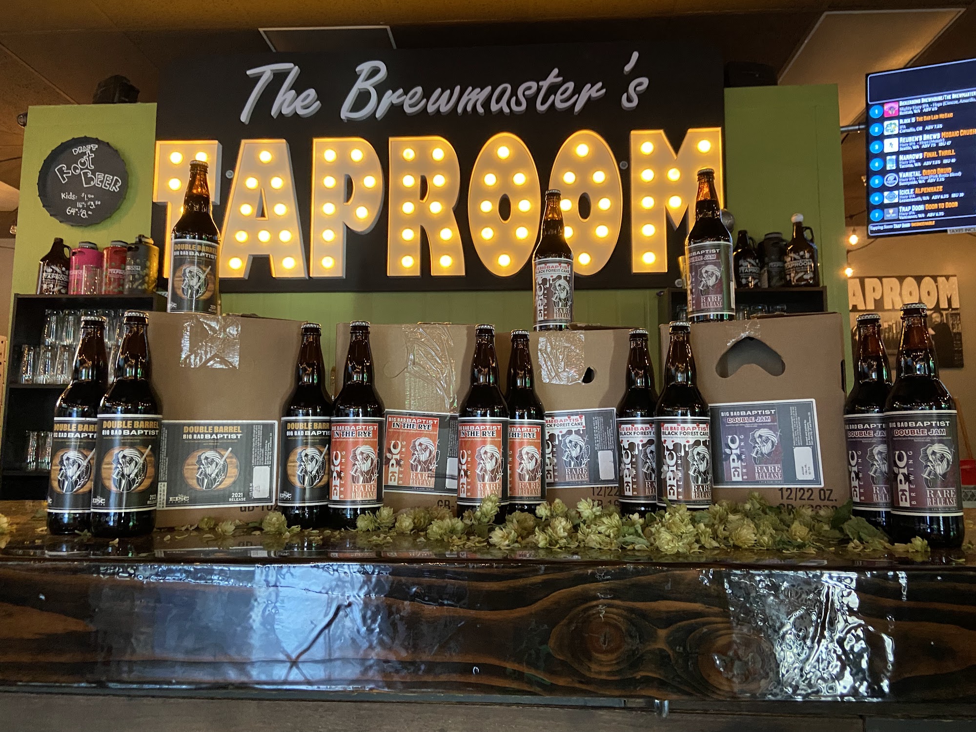 The Brewmaster's Taproom