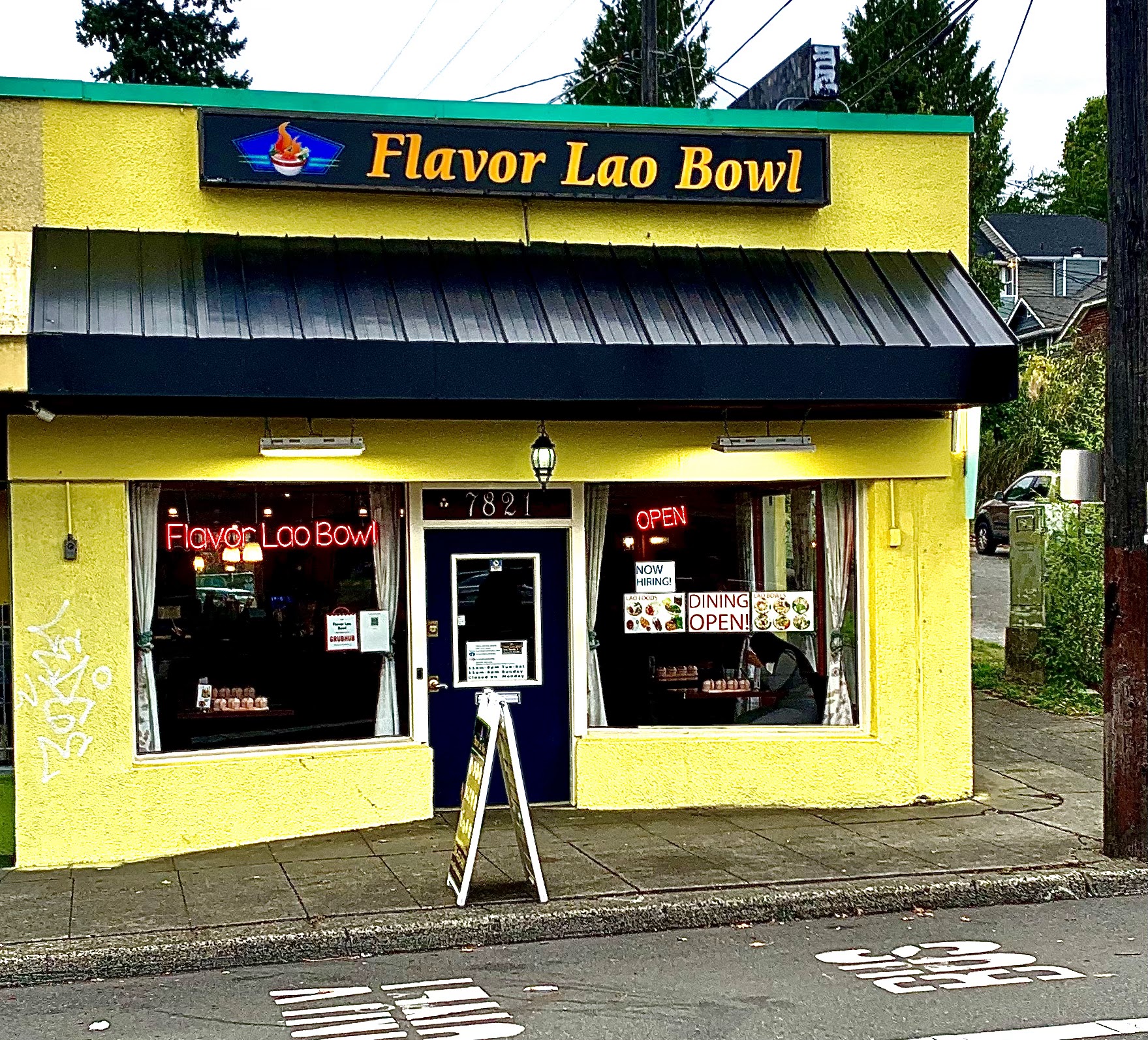 Flavor Lao Bowl