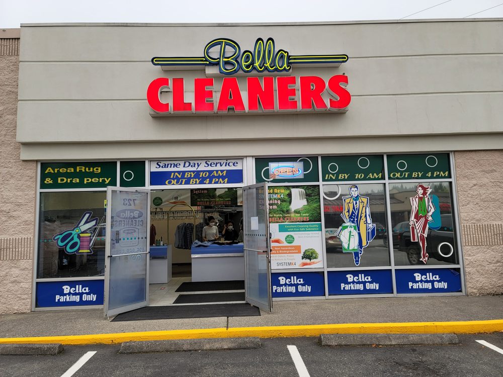 Bella Cleaners 723 228th Ave NE, Sammamish Washington 98074