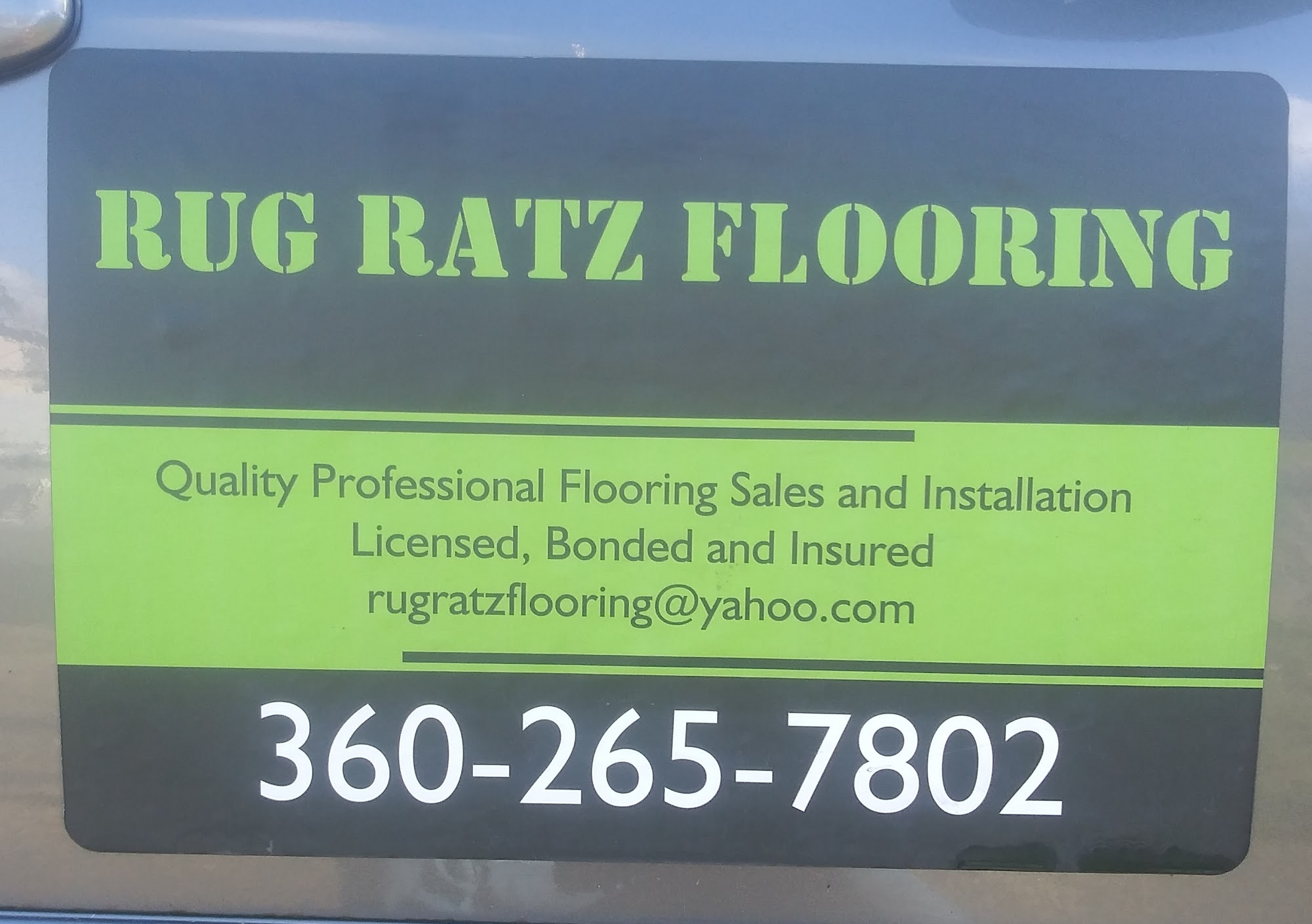 Rug Ratz Flooring LLC 605 Raptor Ln NW, Seabeck Washington 98380