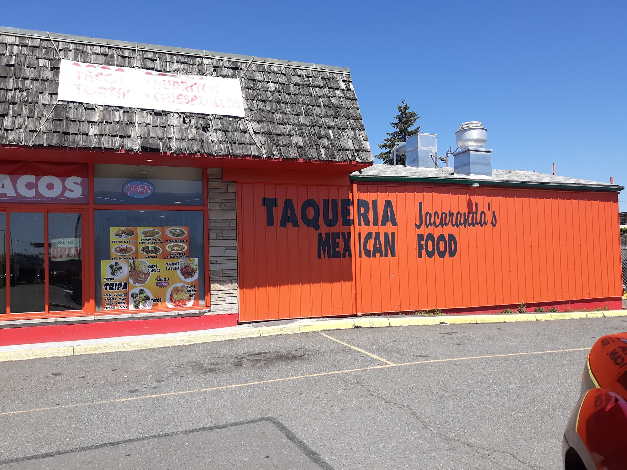 Taqueria Jacarandas Mexican Food