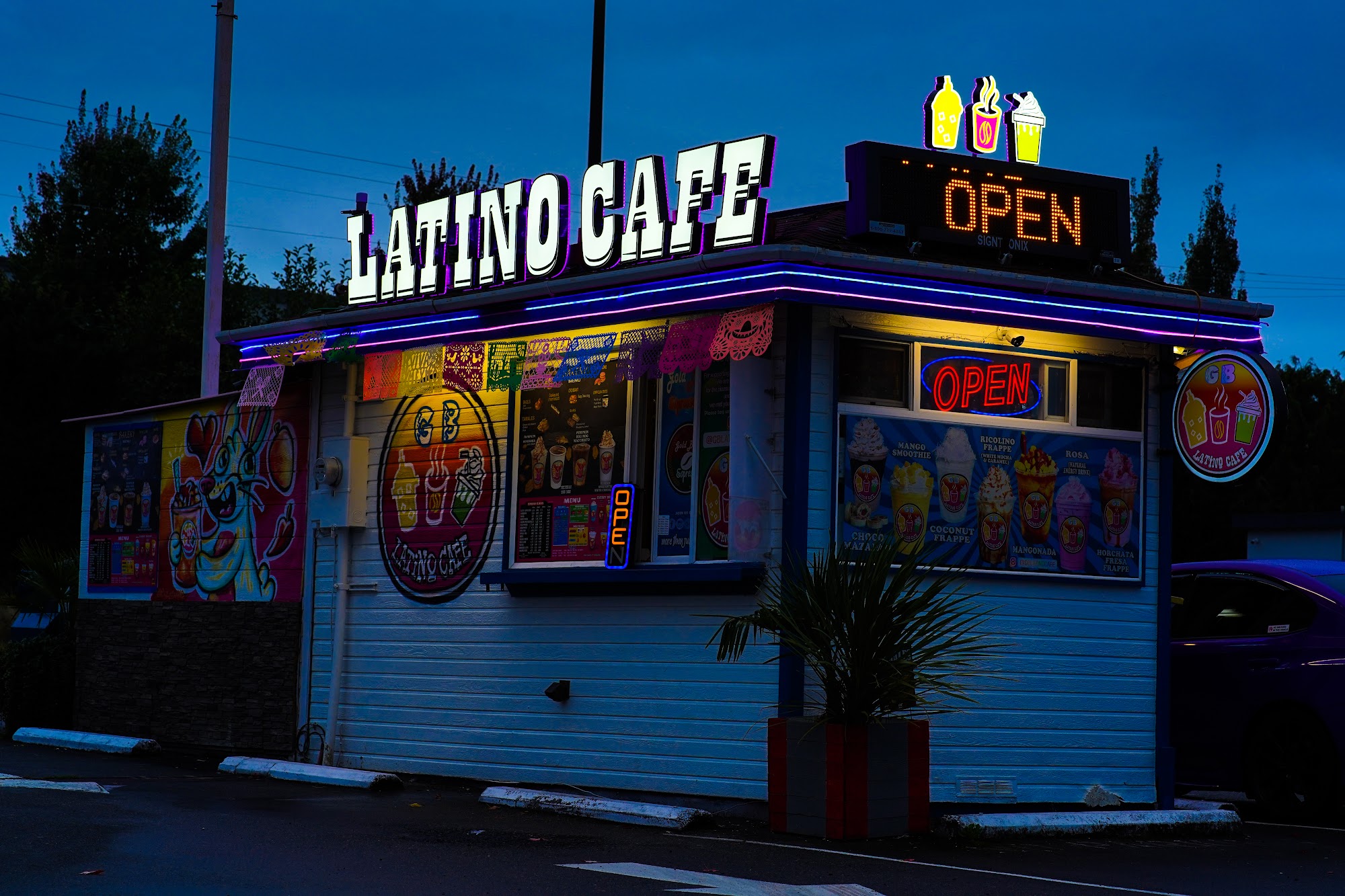 GB Latino café