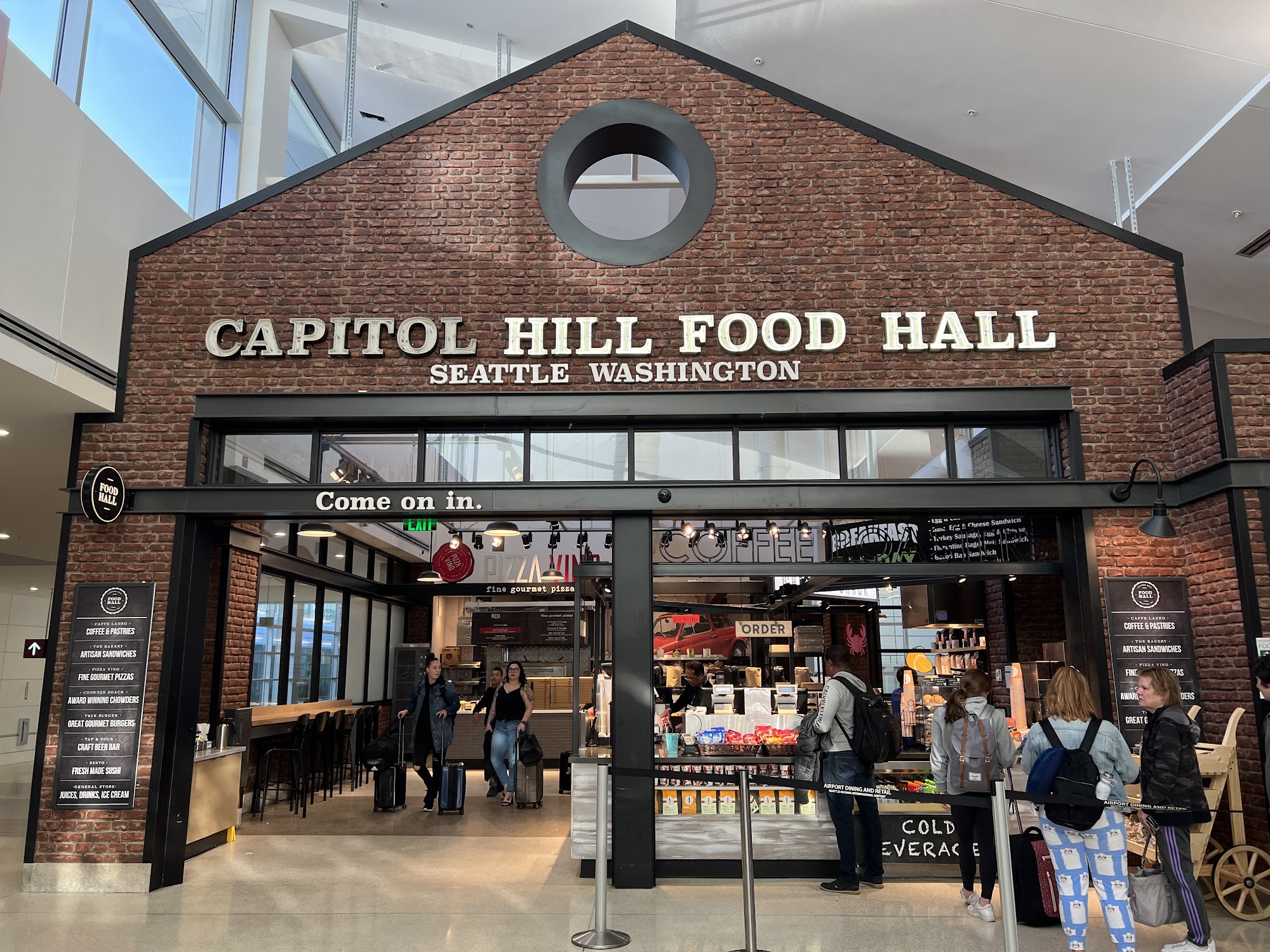 Capitol Hill Food Hall - A Gates