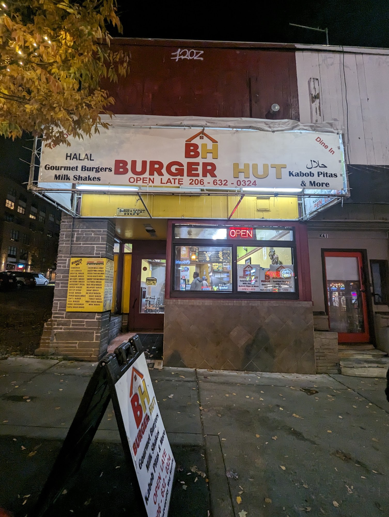 Burger and Kabob Hut