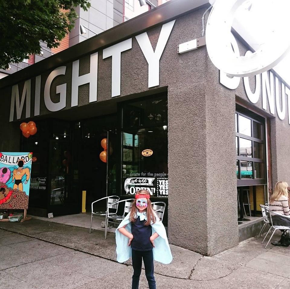 Mighty-O Donuts Ballard