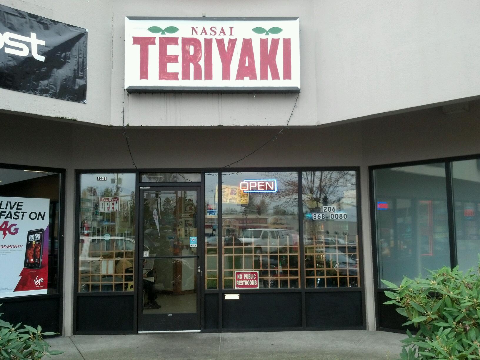 Nasai Teriyaki