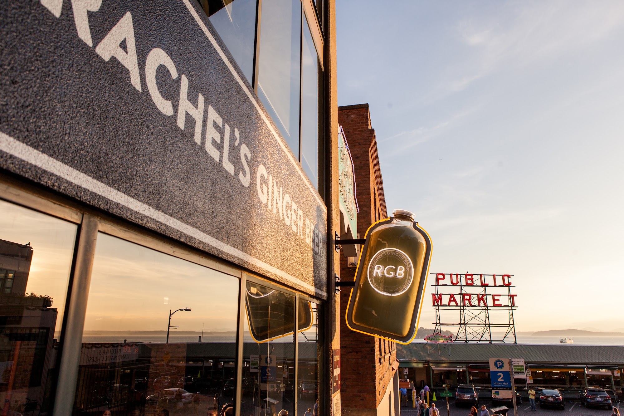 rachel's ginger beer - pike place