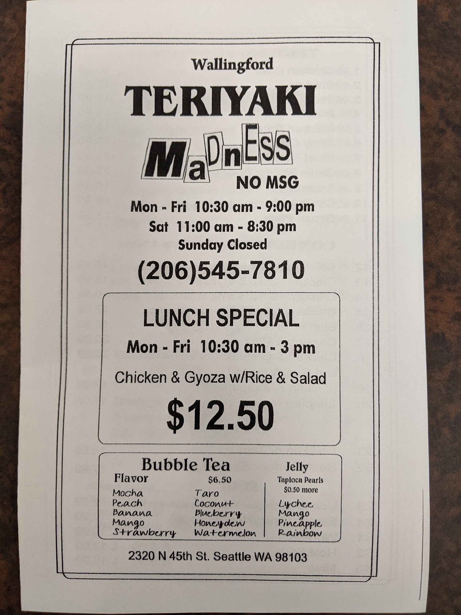 Photo credit: Google