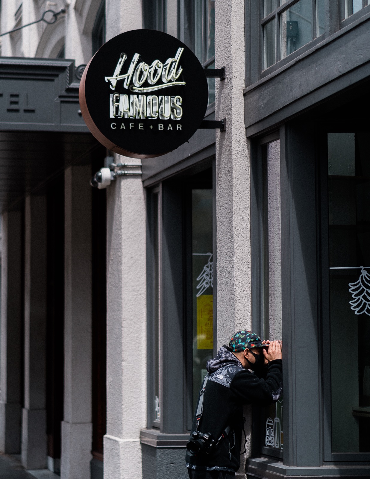 Hood Famous Cafe + Bar