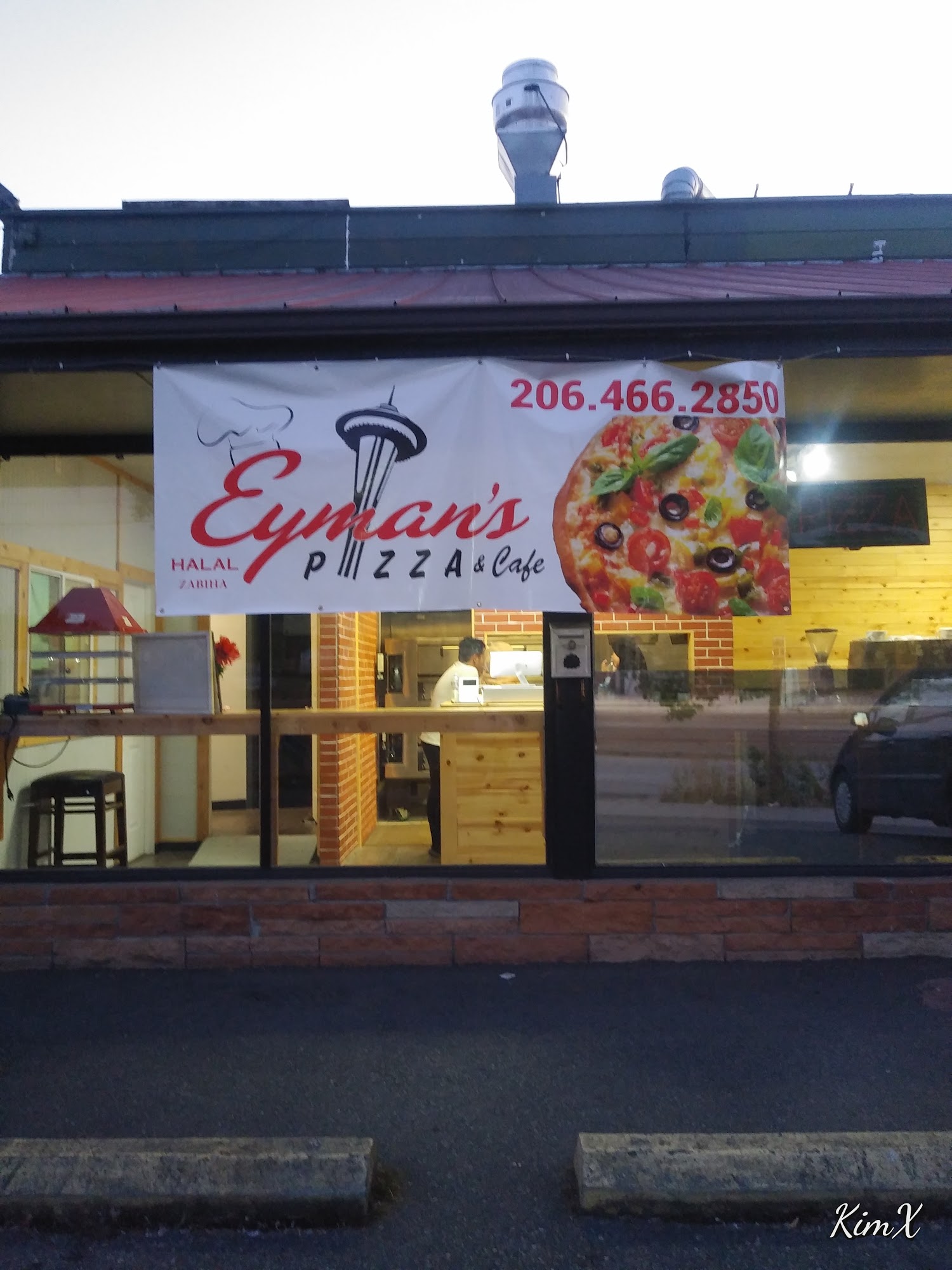 Eyman's Pizza