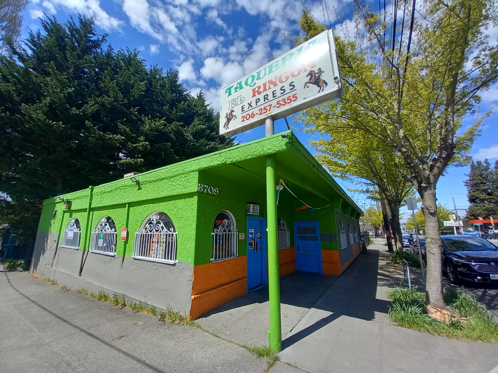 Taqueria El Rincon Express
