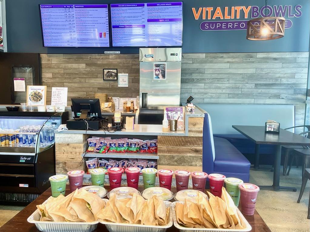 Vitality Bowls Seattle