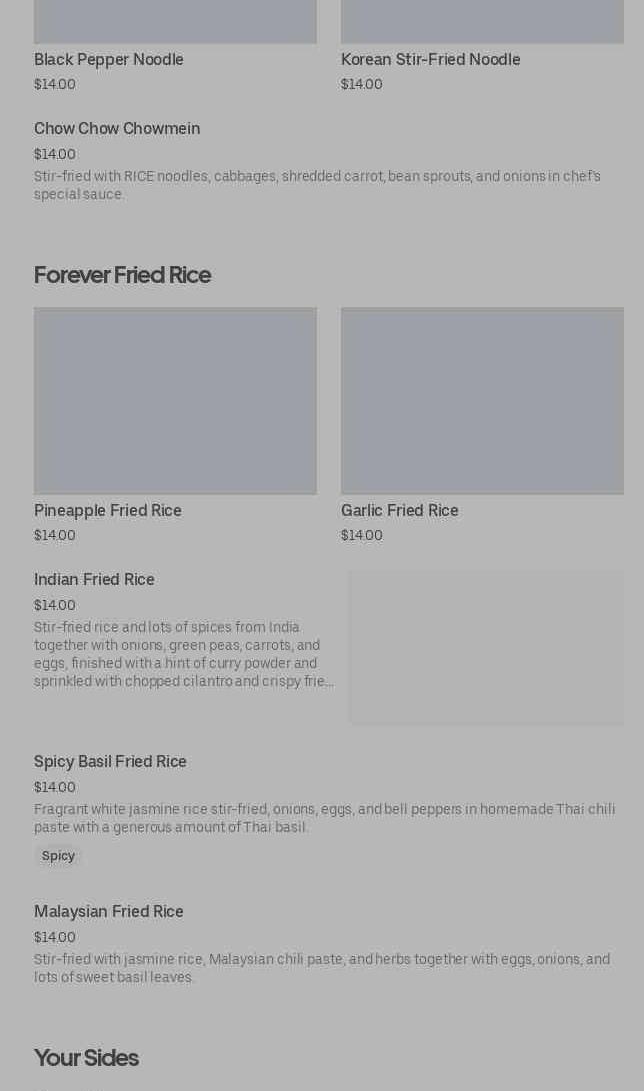 Photo credit: Posmates