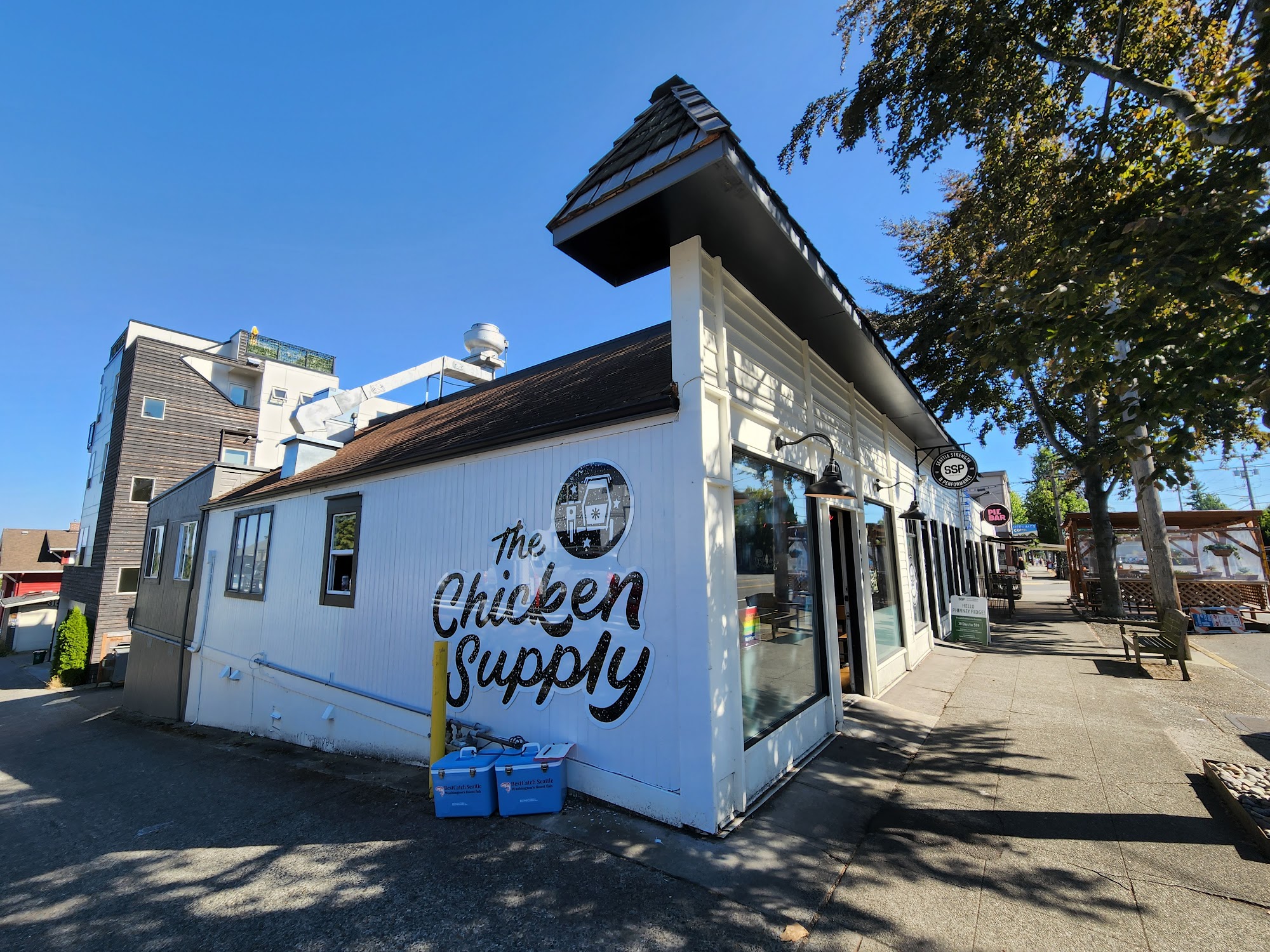 The Chicken Supply