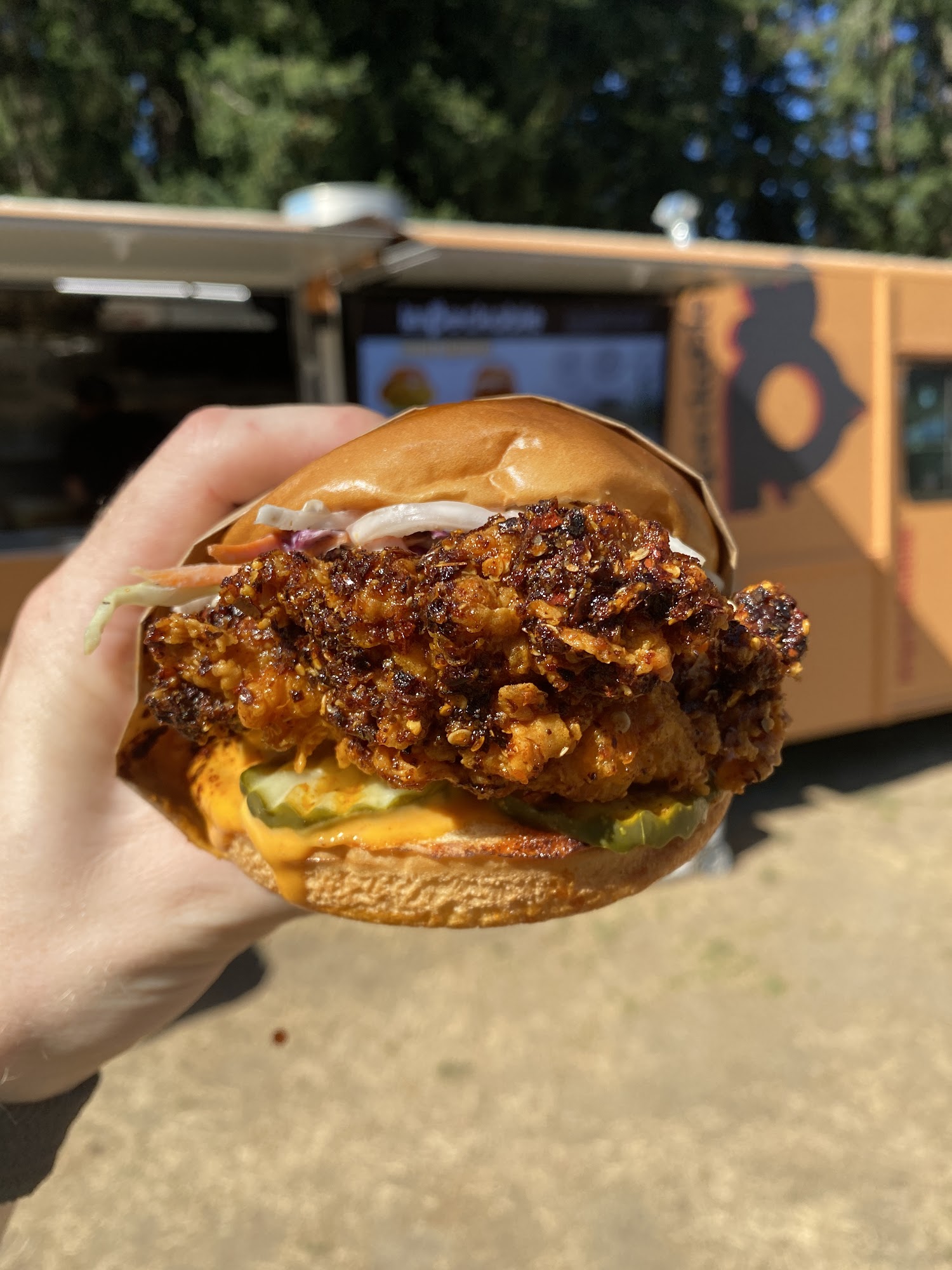 Impeckable Chicken Food Truck