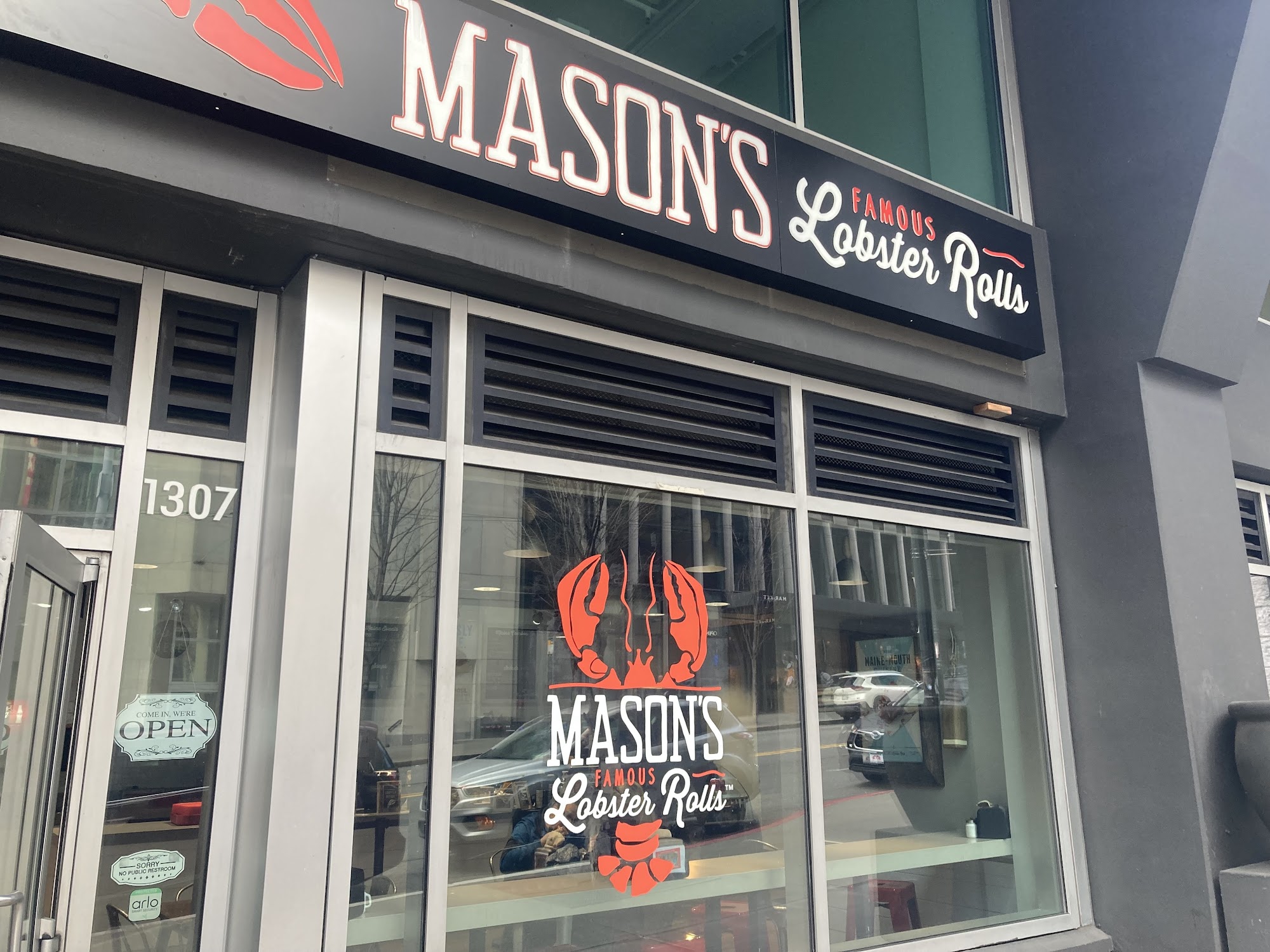 Mason's Famous Lobster Rolls