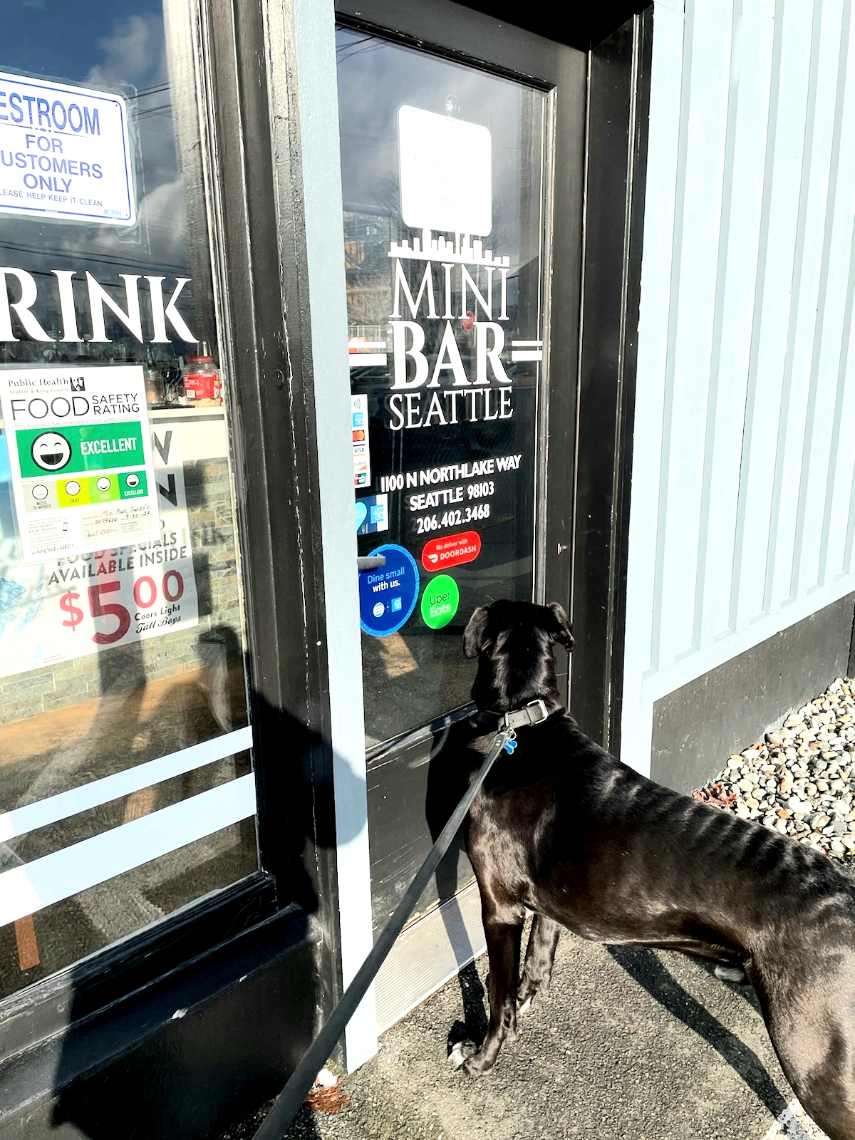 Mini Bar Seattle