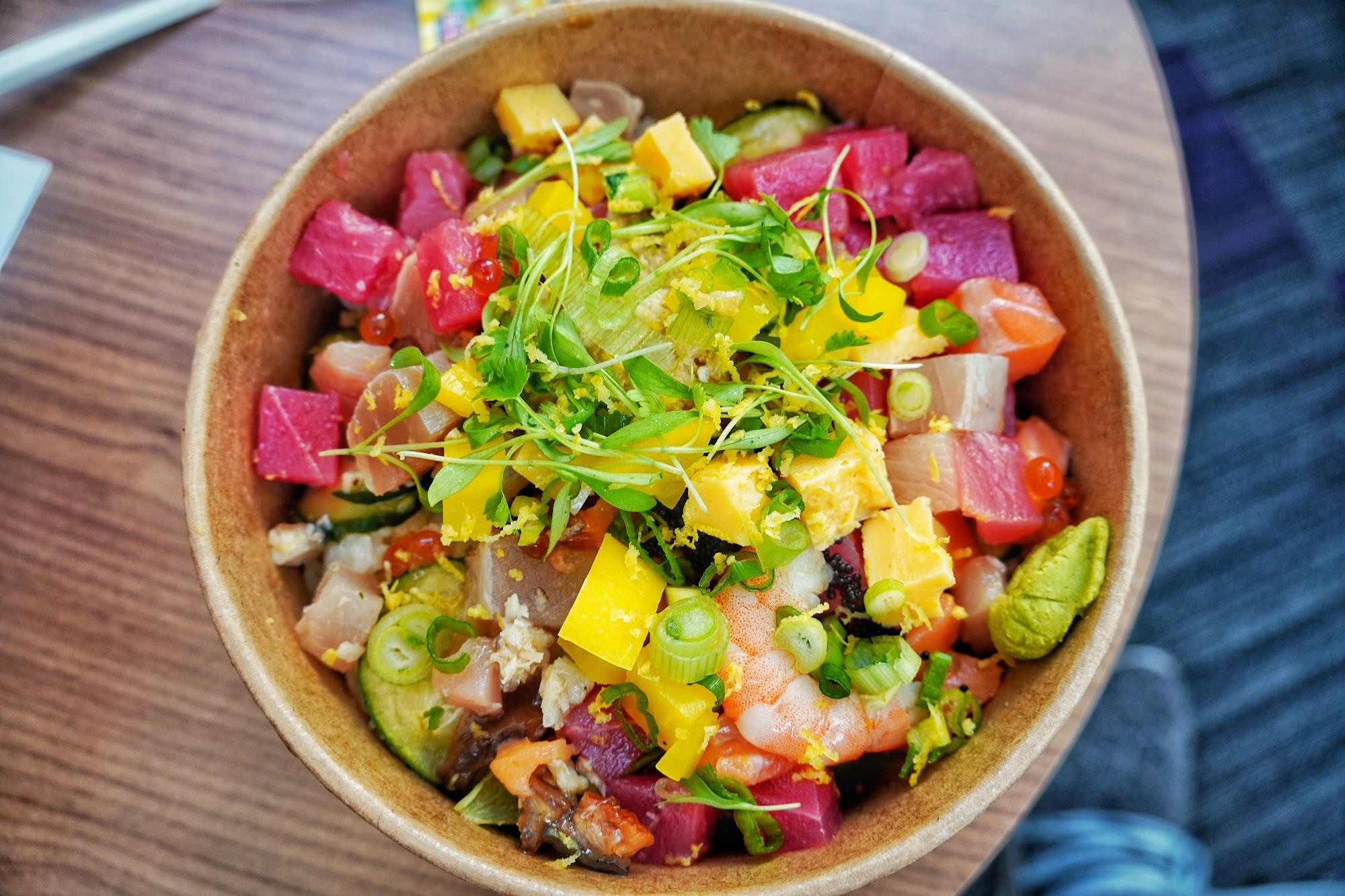 Kudedon Chirashi Bowl Restaurant