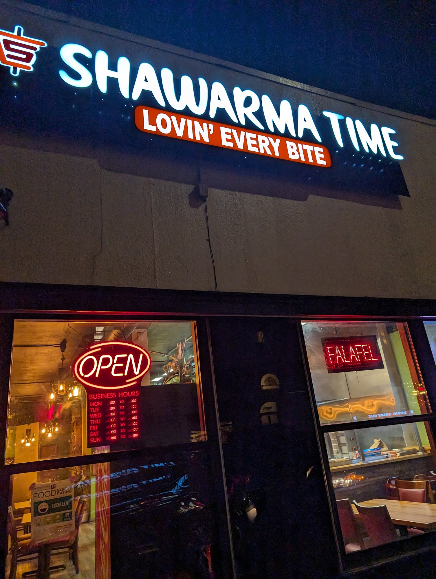 Shawarma Time