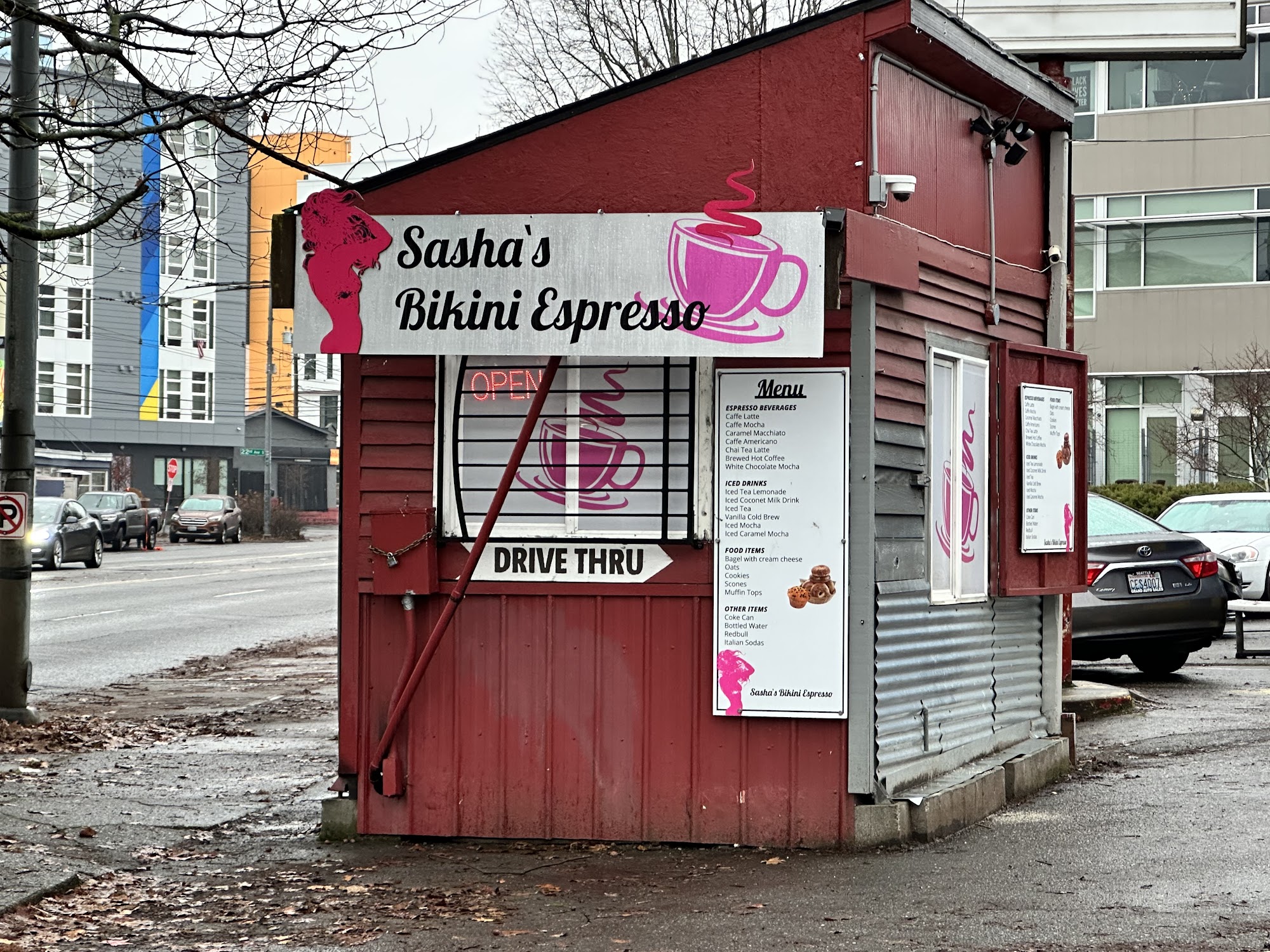 Sasha’s Bikini Espresso, Seattle Menu, Reviews (23), Photos