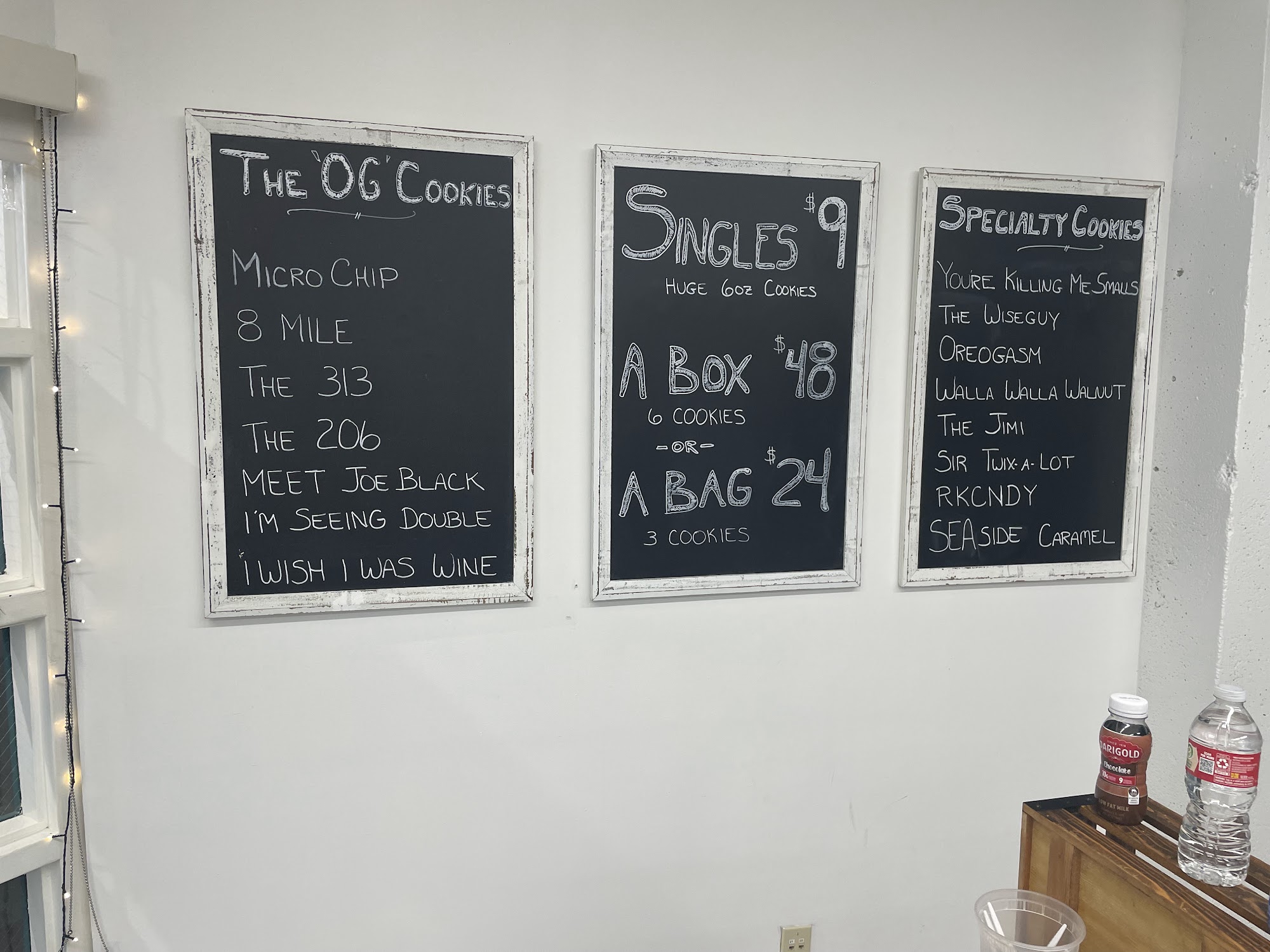 Get Baked Seattle Menu