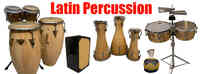 Latin Percussion and Drum Set lessons (Virtual or Live)