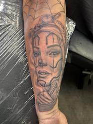Salinas Tattoo Studio - Tattoos by Icka