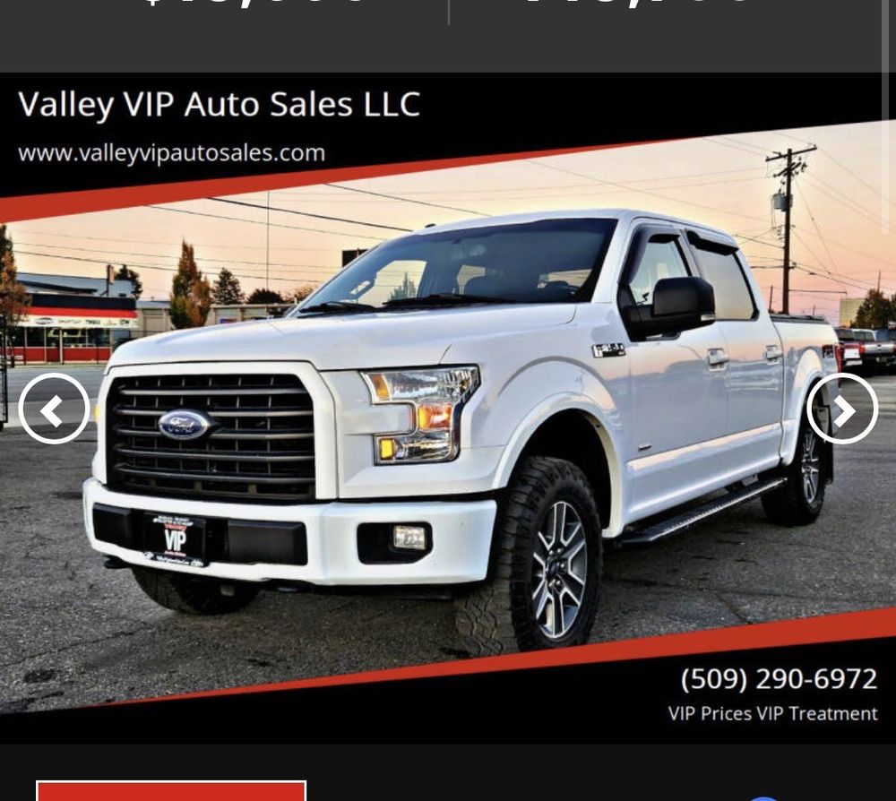 VALLEY V.I.P. AUTO SALES Spokane Valley WA Hours, Directions