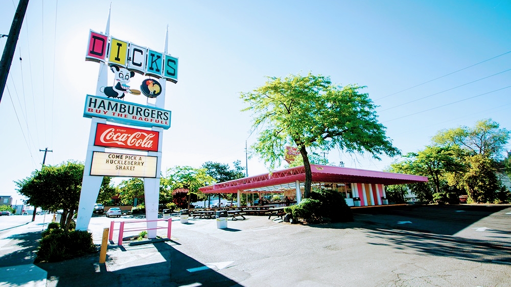 Dick's Hamburgers