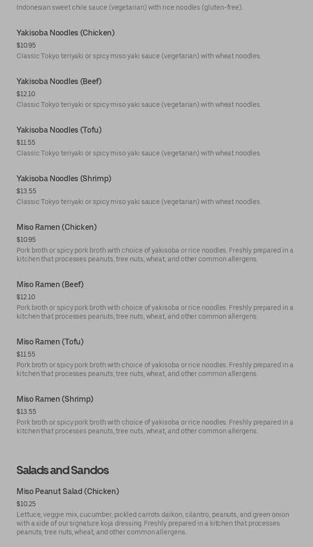 Photo credit: Posmates