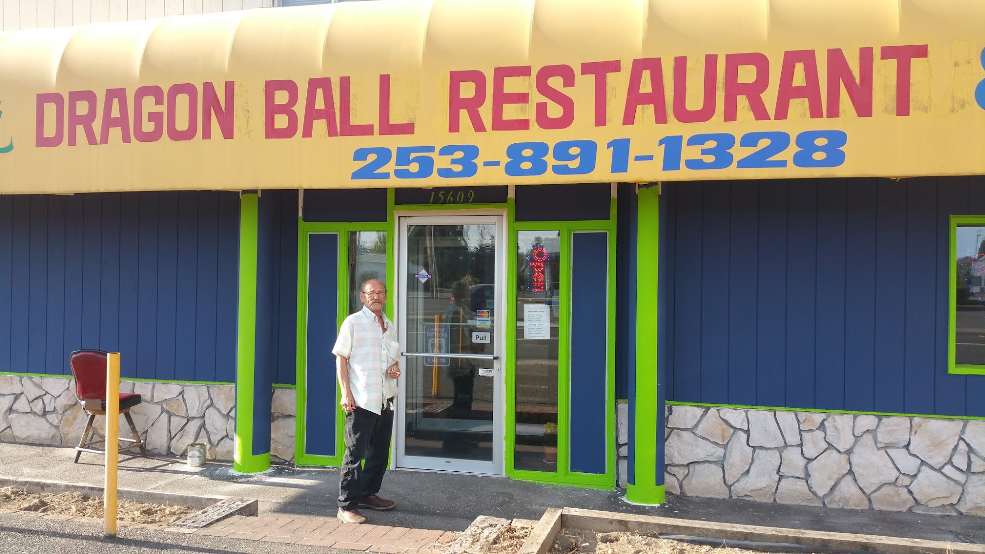 Dragon Ball Restaurant