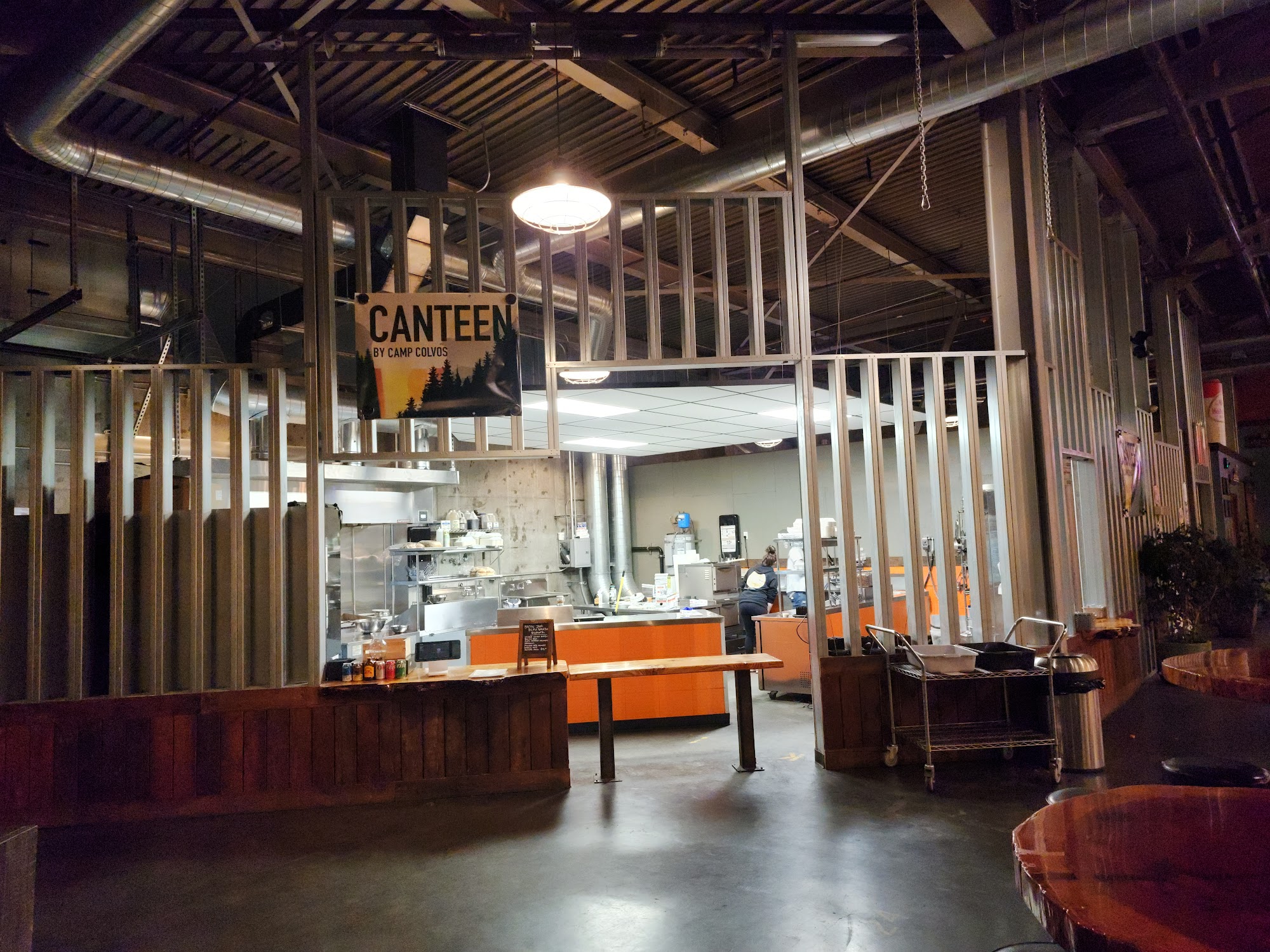 Canteen by Camp Colvos