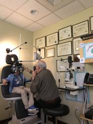 Hope Clinic, Vision Therapy, Dr. Ted Kadet, FCOVD