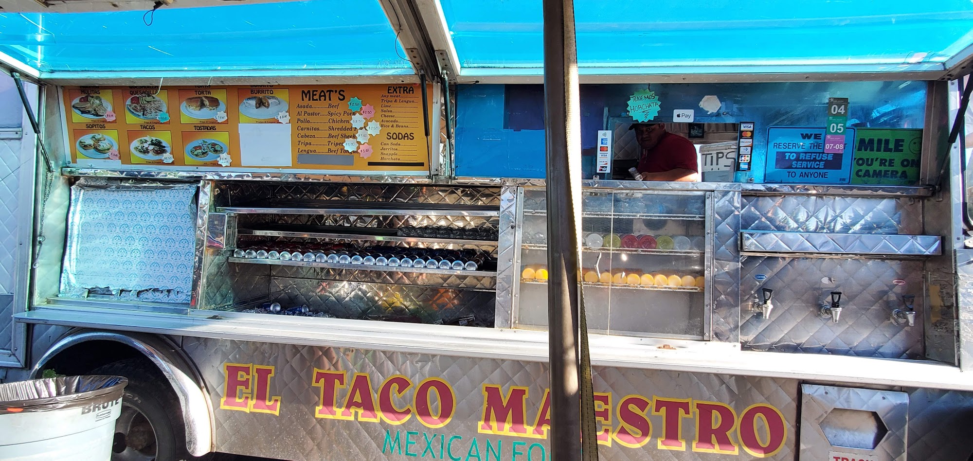 El Taco Maestro Food Truck