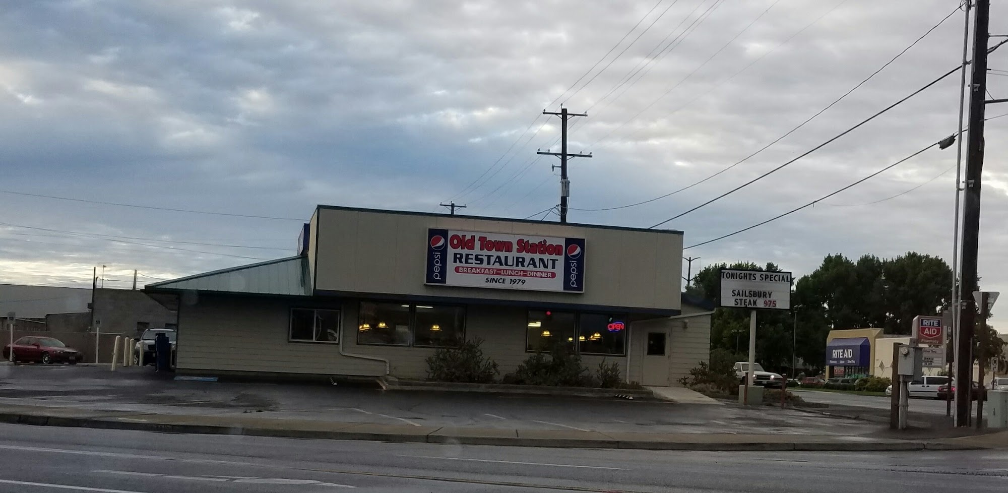 Old Town Station Restaurant