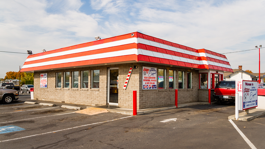 Pepp'rmint Stick Drive-In