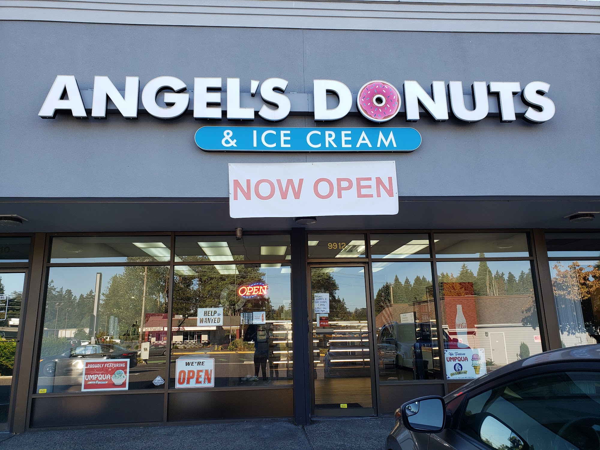 Angel’s Donuts & Ice Cream