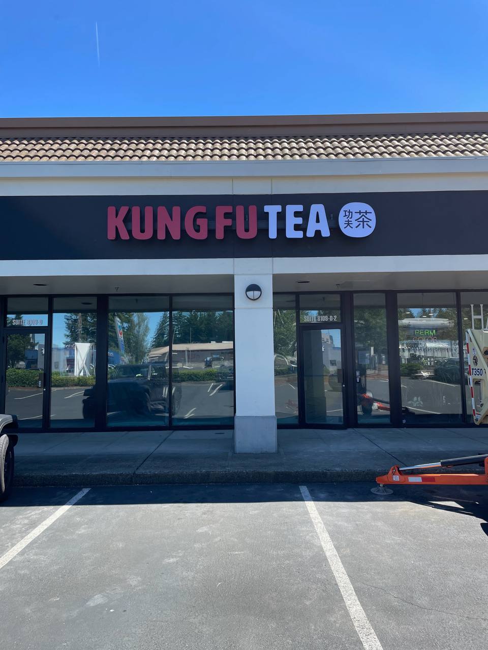 Kung Fu Tea Vancouver Mall