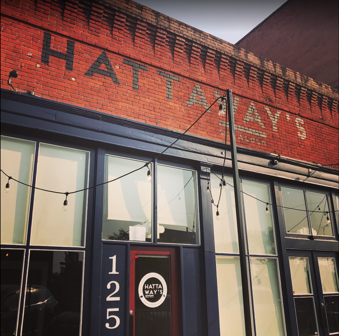 Hattaway's on Alder