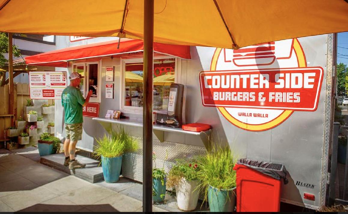 Counter Side Burgers & Fries