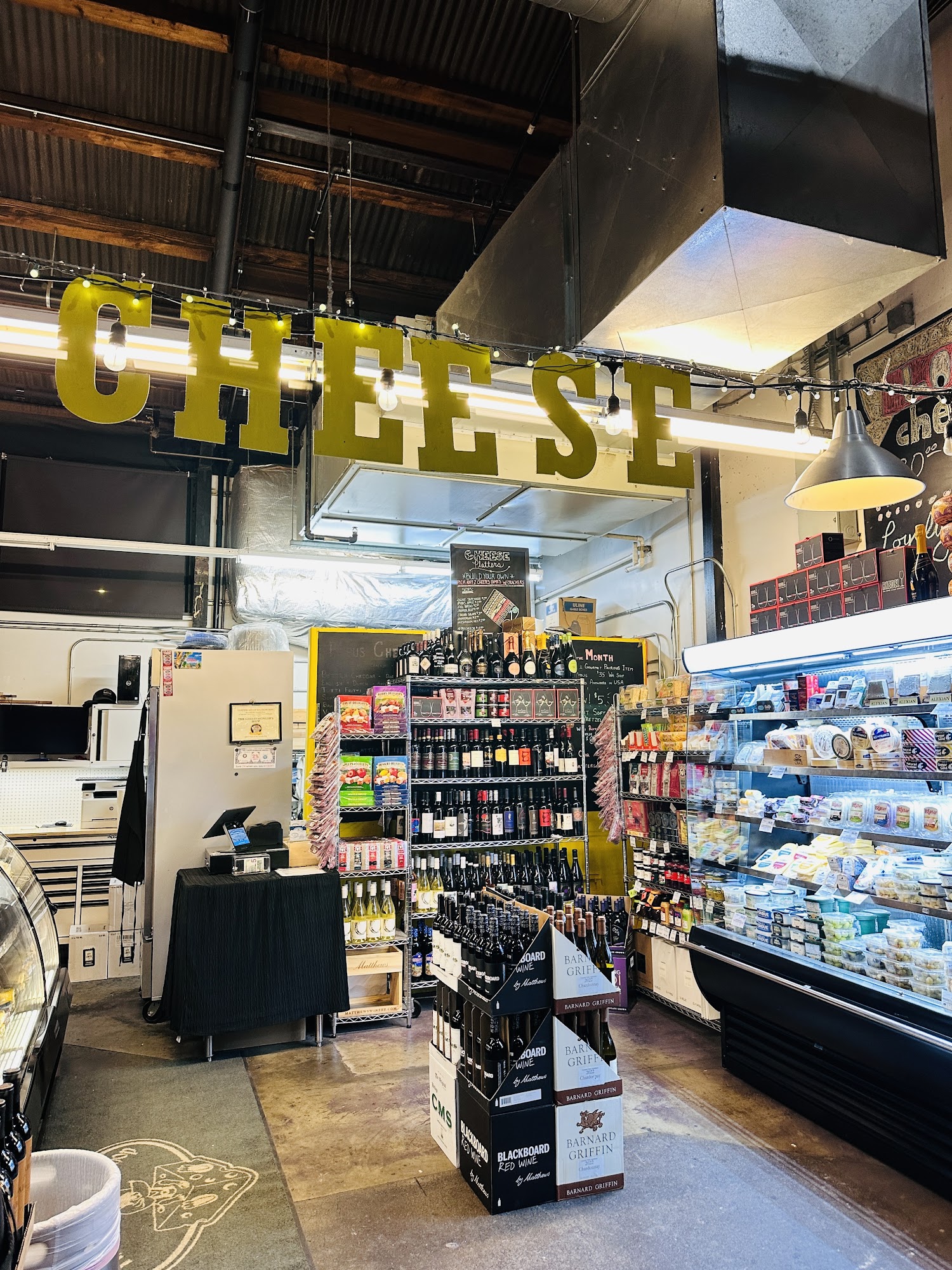 The Cheesemonger Shop