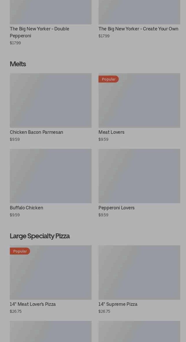 Photo credit: Posmates