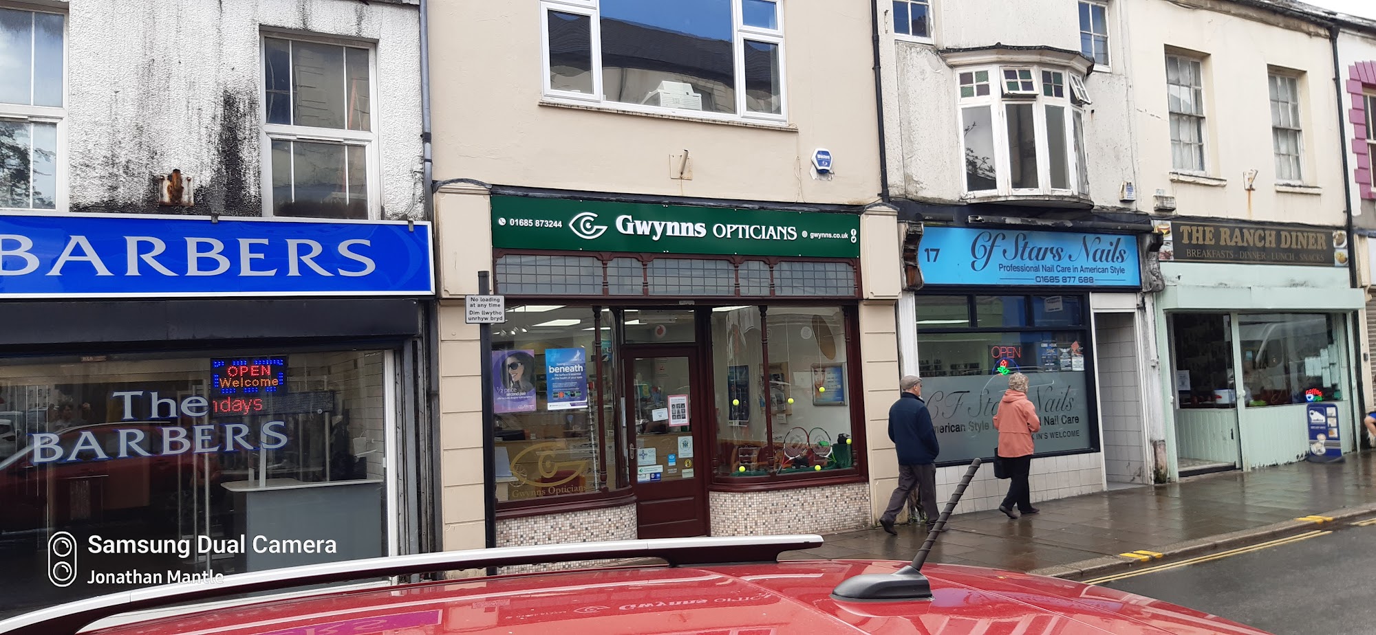Gwynn's Opticians Group Ltd Aberdare